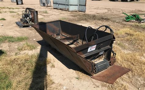 sand shooter for skid steer|Side.